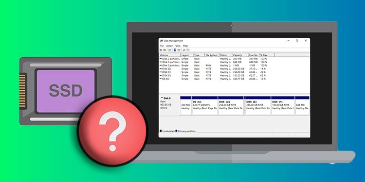 SSD Showing Up In Disk Management? Here's How To Fix It