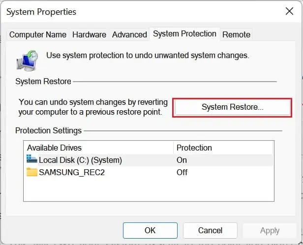 system-restore-from-system-properties