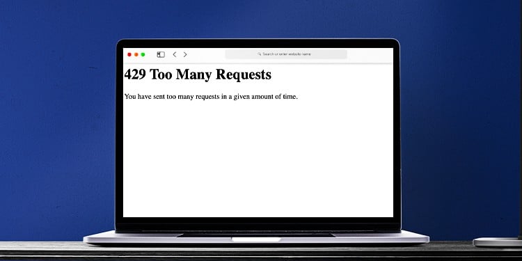 How to Resolve the 429 Too Many Requests Error
