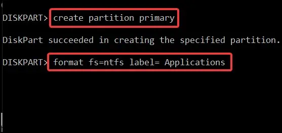 create-partition