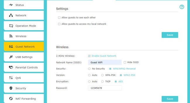 How To Set Up A Guest WiFi Network - 82