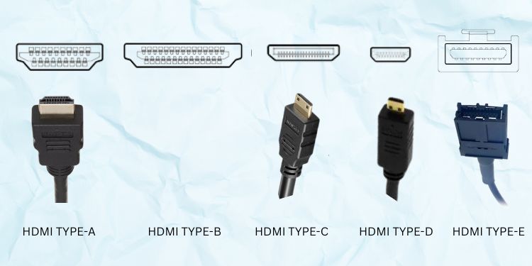 computer monitor connector types