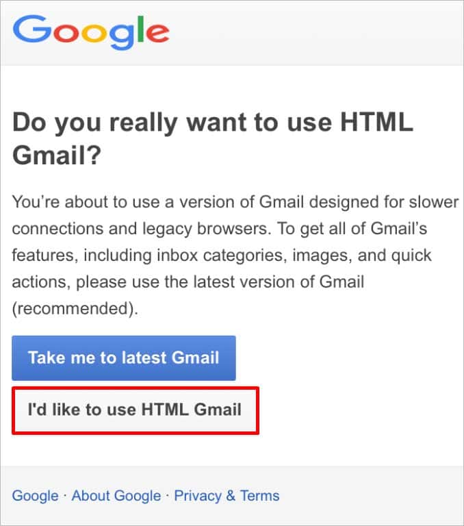 html-gmail-version