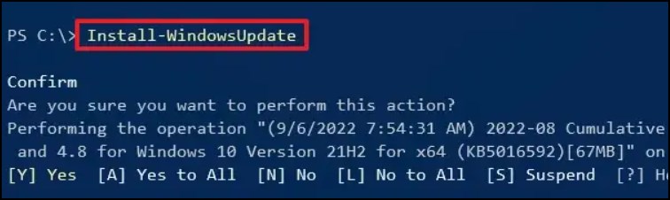 How To Fix If Updates And Settings Not Opening In Windows - 46