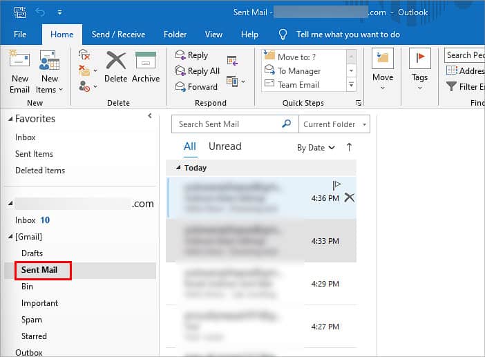 How To Recall Or Reedit Email On Outlook