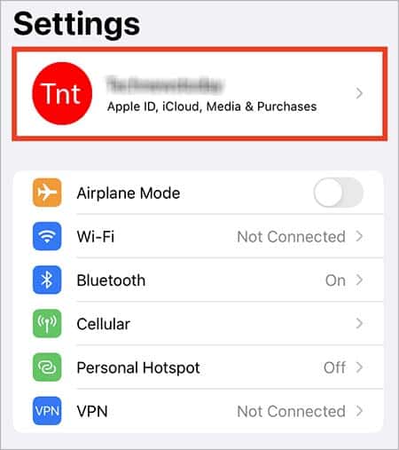 6 Ways To Fix Error Connecting To Apple ID Server - 59