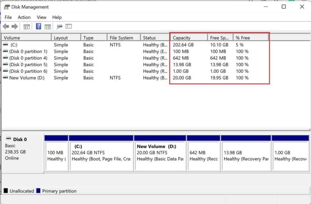 How To Check Your Hard Disk Space In Windows