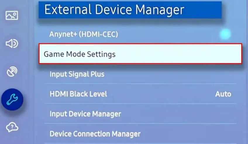 game-mode-settings