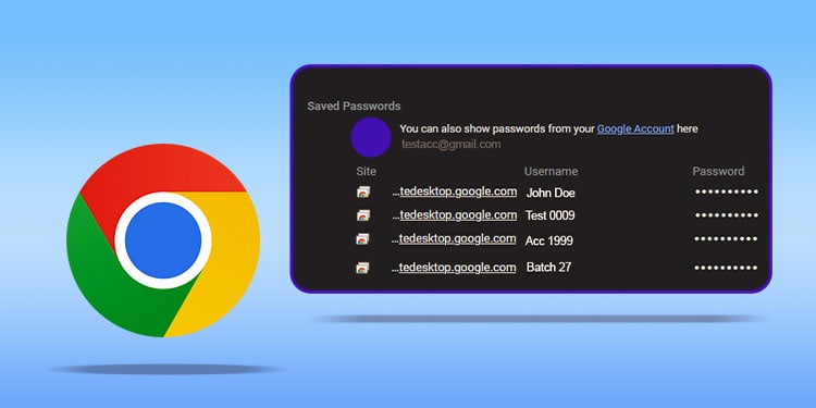 How To See Saved Passwords On Chrome Tech News Today