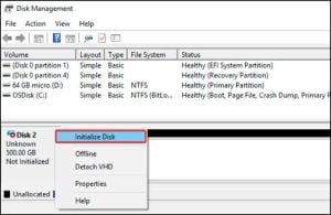 How To Fix SSD Unallocated On Windows