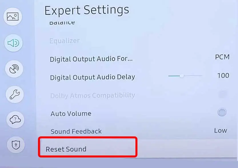 reset-sound-on-samsung-tv