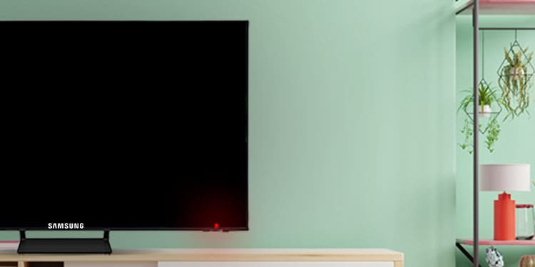 Samsung TV Red Light Blinking? How To It