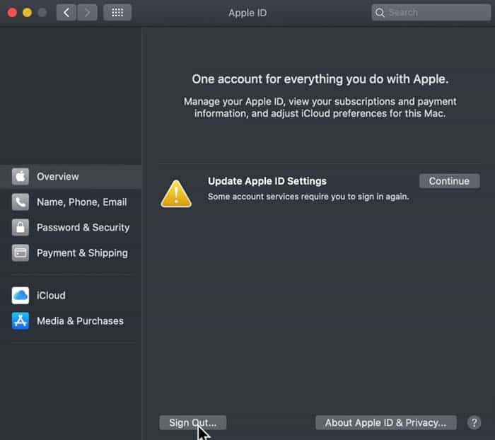 6 Ways To Fix Error Connecting To Apple ID Server - 68