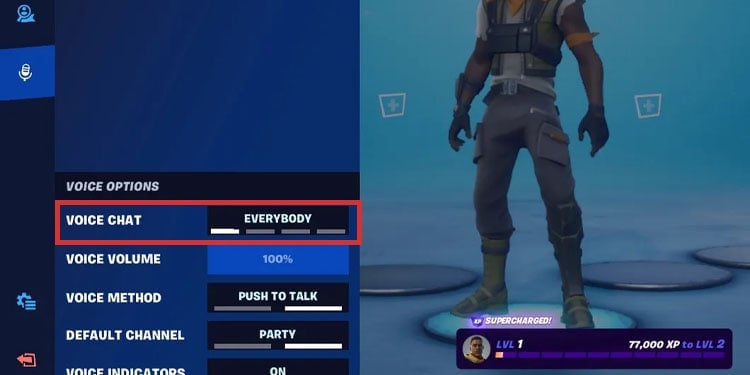 Fortnite Voice Chat Not Working? Here Is How to Fix It - MiniTool Partition  Wizard