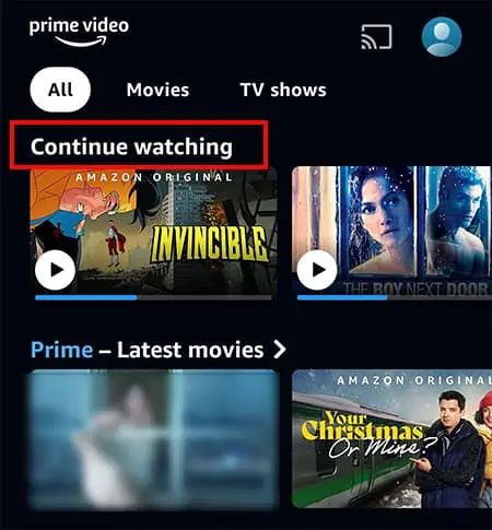 How to delete discount showtime on amazon prime