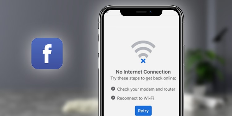 Facebook Saying No Internet Connection How To Fix It Tech News Today