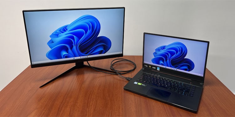 How To Connect Laptop DisplayPort Monitor