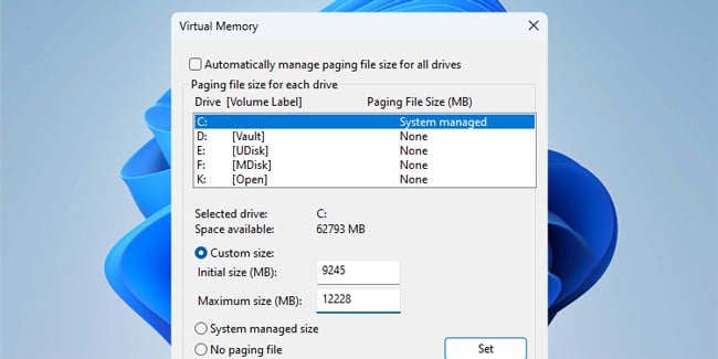 How To Increase Virtual Memory Size On Windows - 24