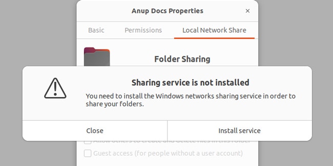 How To Share A Folder Or File Over A Network - 51