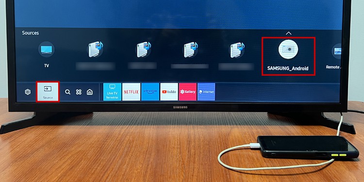 To Connect Phone To TV With USB (Step-by-Step