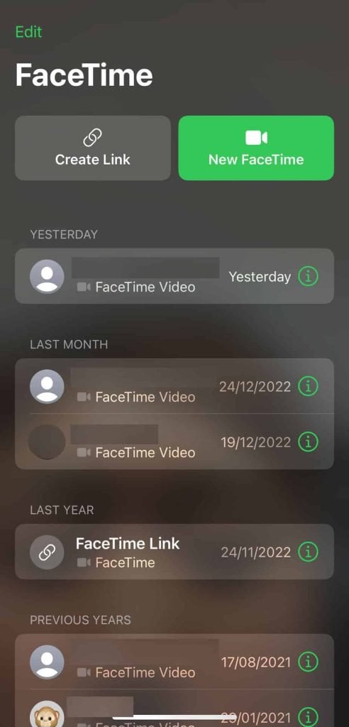 how-to-check-facetime-call-history