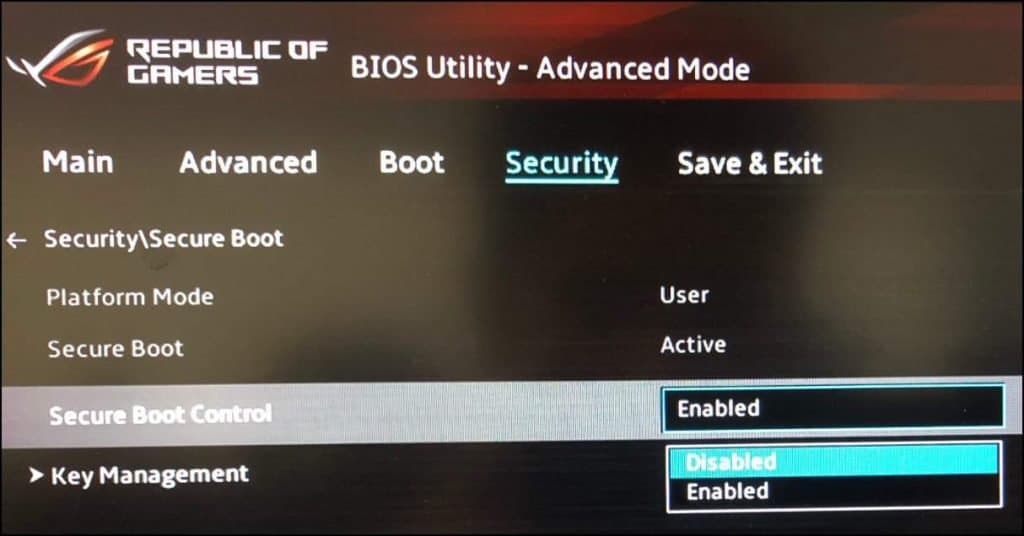 How To Boot ASUS Laptop From USB