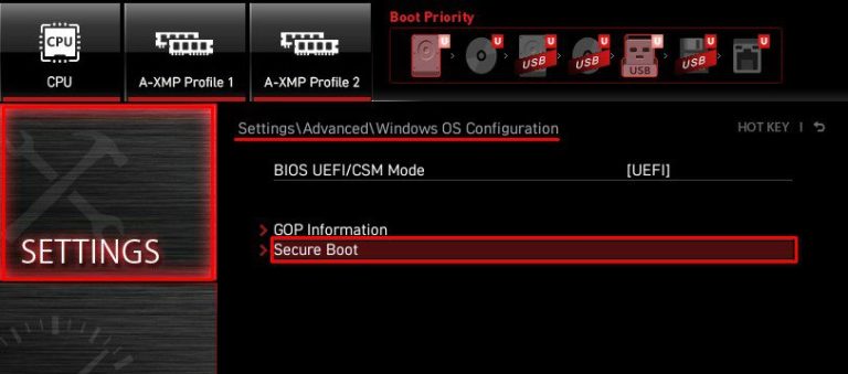 How To Enable Secure Boot On MSI Motherboard