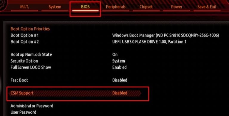 Best Bios Settings For Gaming