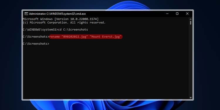 How To Rename File On Command Prompt Tech News Today