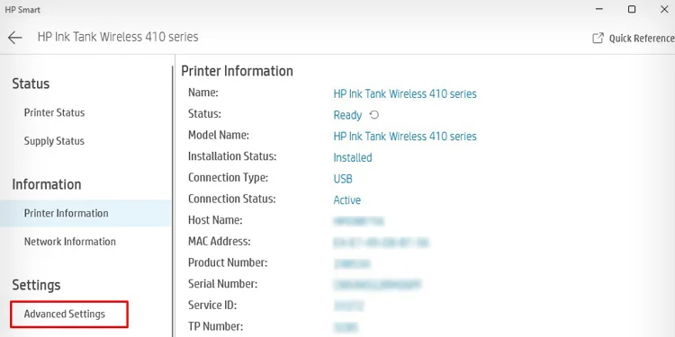 Solved: HP Printer Light Flashing