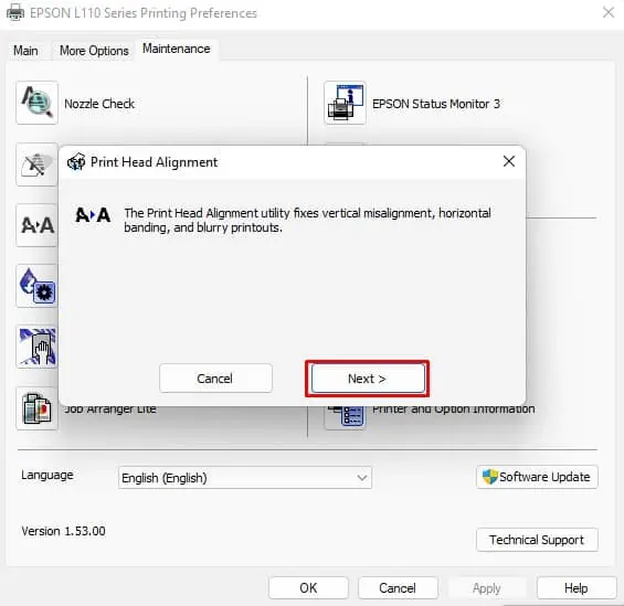 click-next-to-start-head-alignment-in-epson