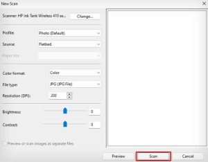 How To Scan A Document On HP Printer