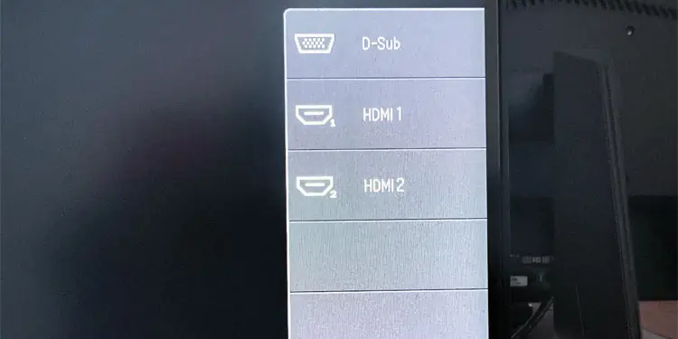 No Signal On BenQ Monitor [How To Fix]