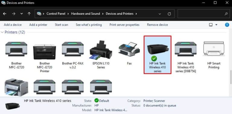 How To Scan A Document On Hp Printer 7918