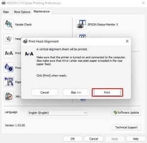 how to fix canon printer printing blurry