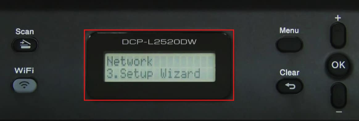 setup-wizard-on-printer