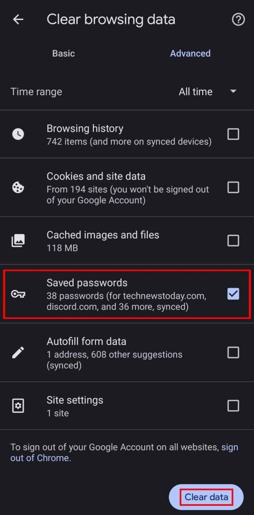 how-to-delete-saved-passwords-on-chrome