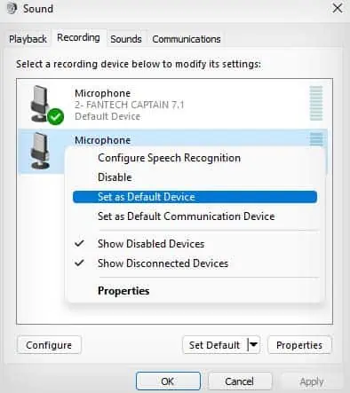 set-microphone-as-default