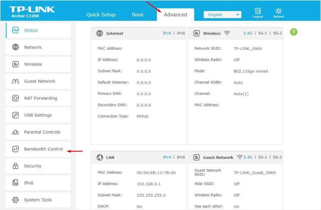 How To Configure Bandwidth Control On TP-Link Router (Step-by-Step Guide)