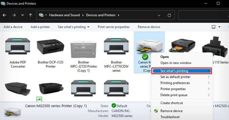 How To Unpause Printer