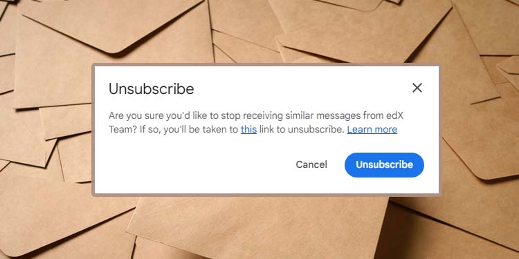 How To Unsubscribe From Emails Gmail Outlook Apple Mail Tech News 