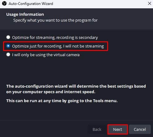 optimize for recording obs video stuttering