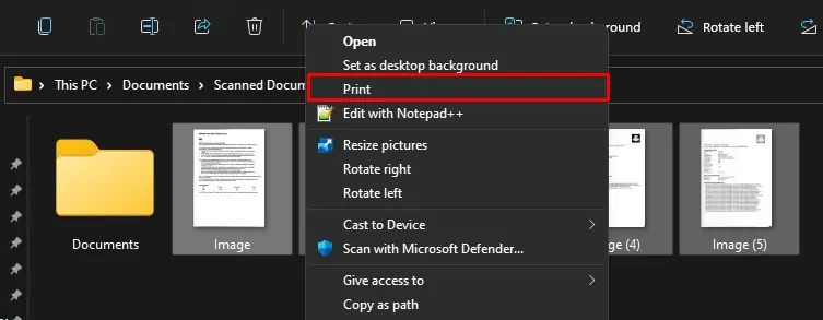 print-option-in-context-menu