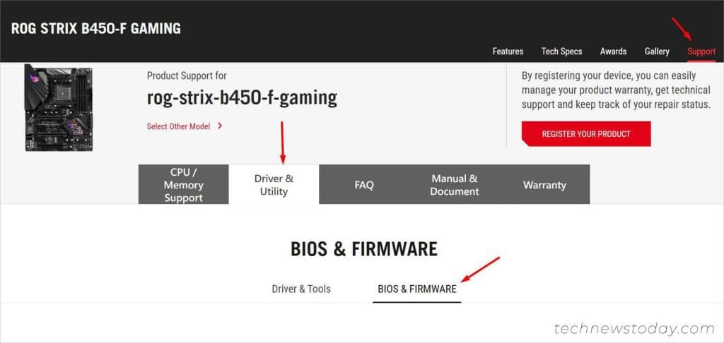 как узнать версию bios на ноутбуке asus