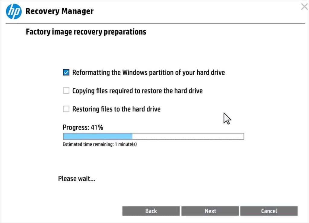 How To Factory Reset HP Laptop