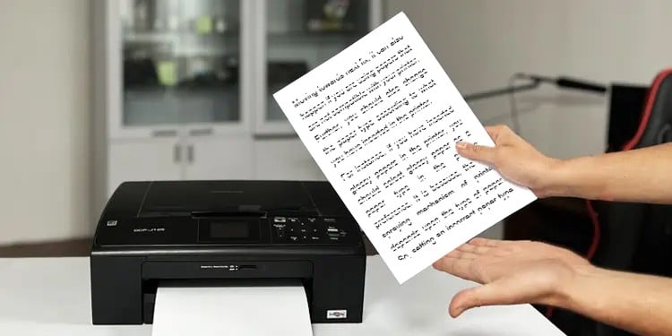 Why Is My Printer Printing Lines 5 Ways To Fix It