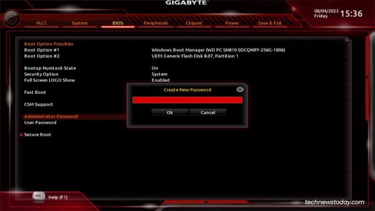 How To Setup Your Gigabyte BIOS