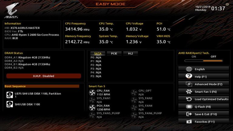 How To Setup Your Gigabyte BIOS