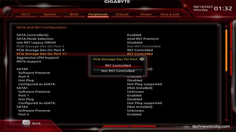 How To Configure RAID On Gigabyte Motherboard