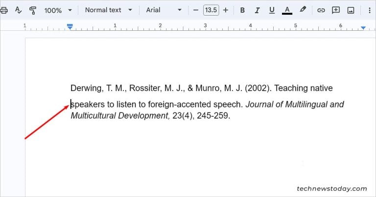 how-to-indent-second-line-in-google-docs-for-citations